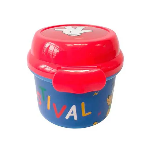 Taper Porta Snack Mickey Mouse 280ml