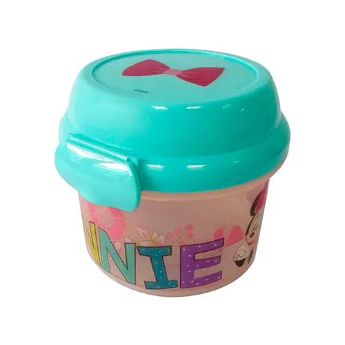Taper Porta Snack Minnie Mouse 280ml