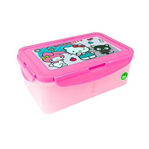 Taper Hello Kitty 1Lt con divisiones