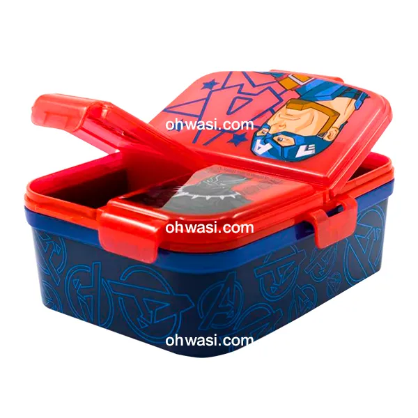 Taper infantil Capitán América XL con 4 divisiones