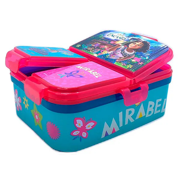 Taper infantil Encanto XL con 4 divisiones