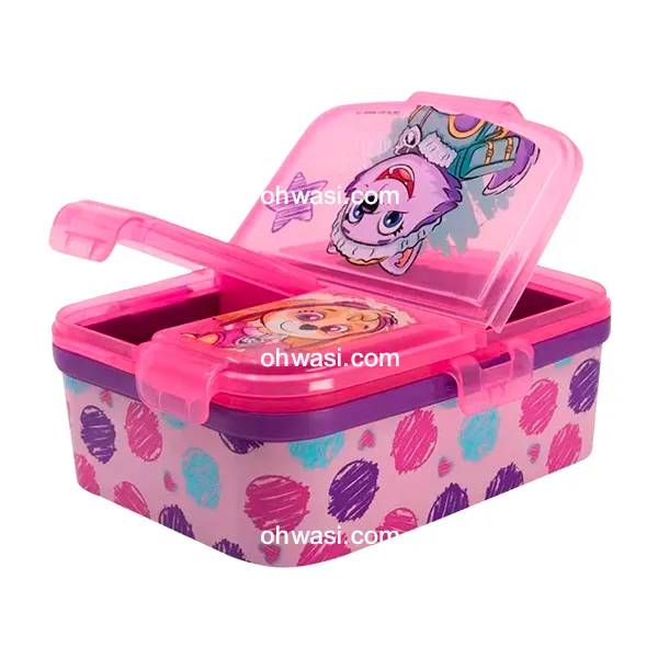 Taper infantil Skye XL con 4 divisiones