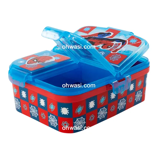Taper infantil Spiderman Azul XL con 4 divisiones