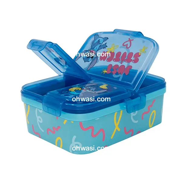 Taper infantil Stitch XL con 4 divisiones