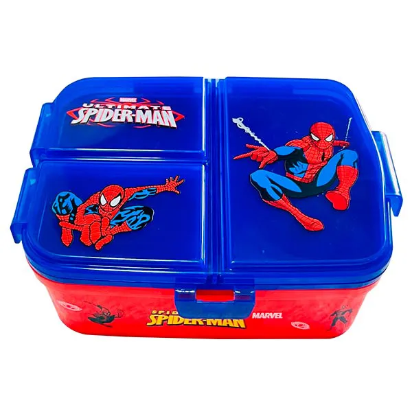 Taper infantil Ultimate Spiderman XL con 4 divisiones