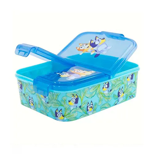 Taper infantil Bluey XL con 4 divisiones