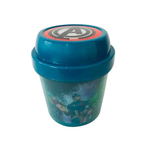 Taper Porta Fruta Avengers 280ml