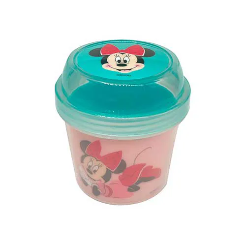 Taper Porta Fruta Minnie Mouse 280ml