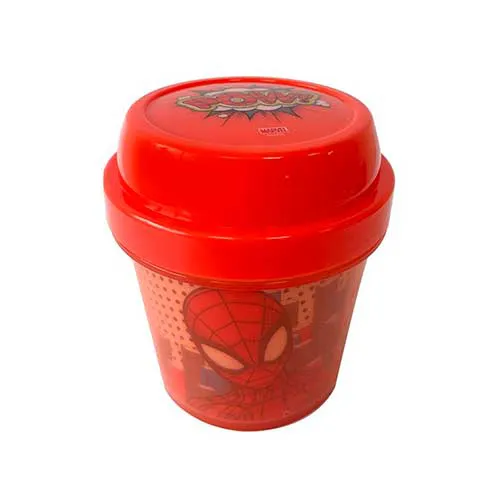 Taper Porta Fruta Spiderman 280ml